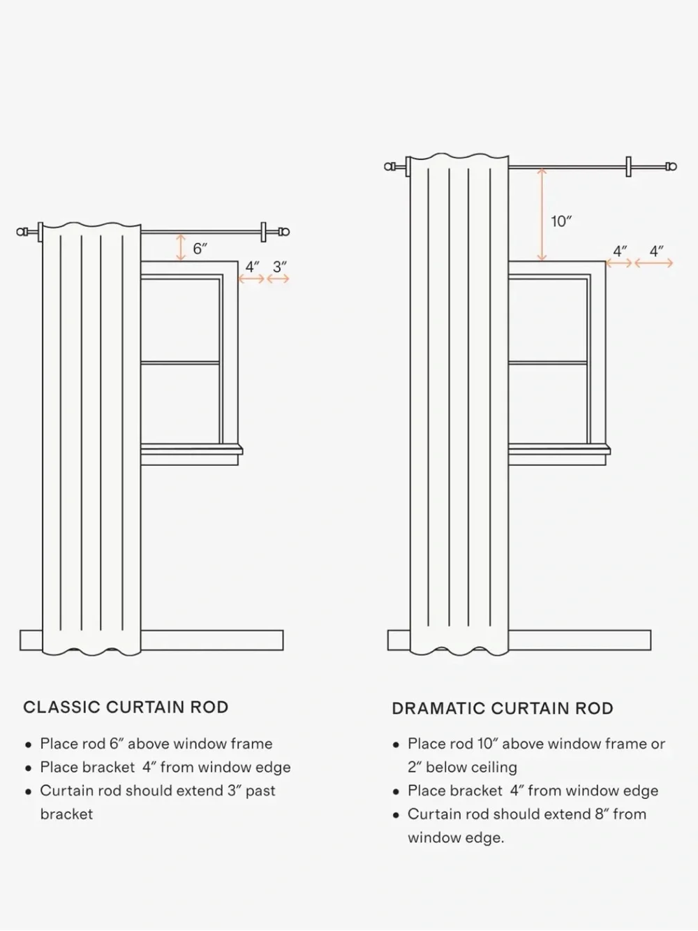 Quince set of 2 Cotton Sheer Curtain Panels (48x84)